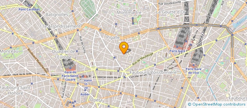 localisation de l'entreprise MADAME CATHERINE BANCEL  PARIS