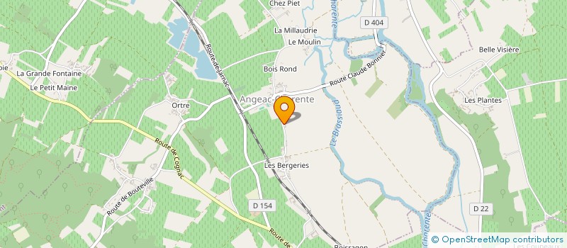 localisation de l'entreprise MADAME CATHERINE BANLIAT à ANGEAC-CHARENTE