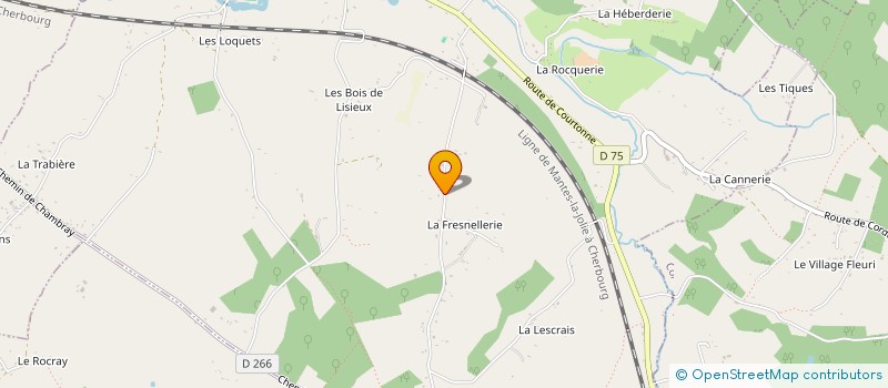 localisation de l'entreprise MADAME CATHERINE BARBARAY  COURTONNE-LA-MEURDRAC