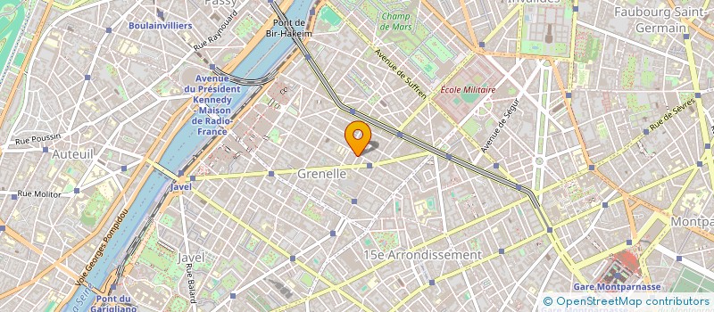 localisation de l'entreprise MADAME CATHERINE BARBERA  PARIS