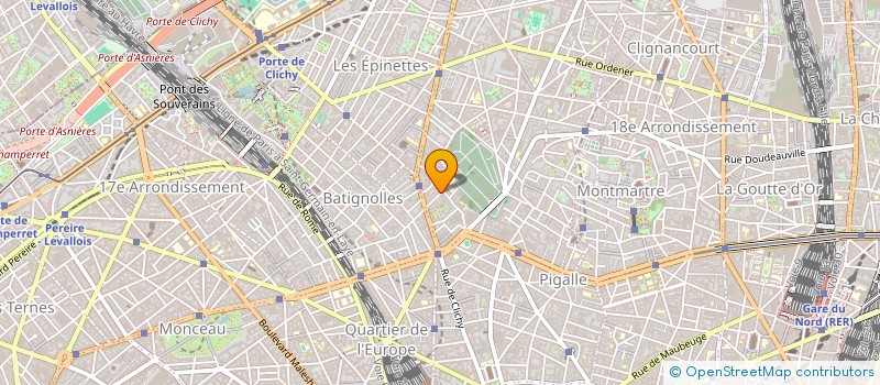 localisation de l'entreprise MADAME CATHERINE BARBIER  PARIS