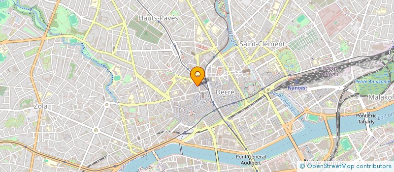 localisation de l'entreprise MADAME CATHERINE BARNAULT  NANTES