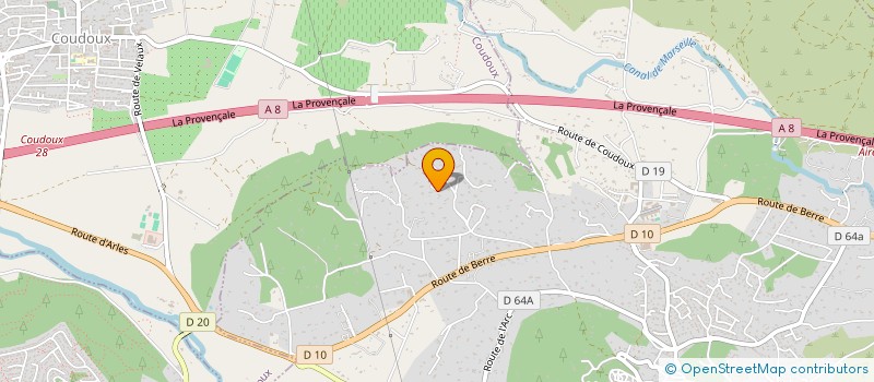 localisation de l'entreprise MADAME CATHERINE BARNY  VENTABREN