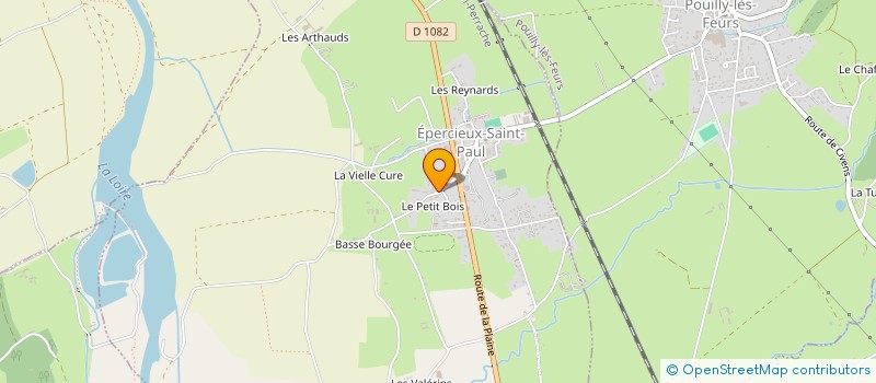 localisation de l'entreprise MADAME CATHERINE BARRIQUAND  EPERCIEUX-SAINT-PAUL