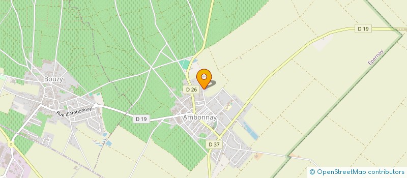 localisation de l'entreprise MADAME CATHERINE BARTHE  AMBONNAY