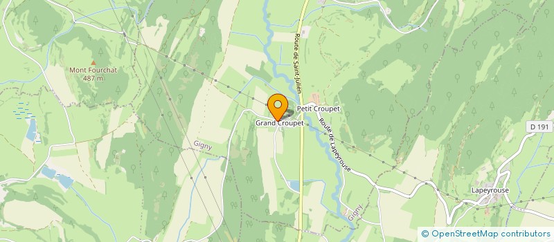 localisation de l'entreprise MADAME CATHERINE BASSET  GIGNY