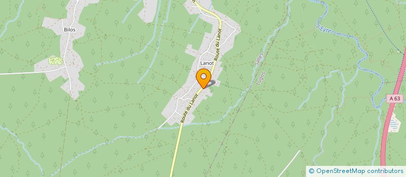 localisation de l'entreprise MADAME CATHERINE BASSIBEY  SALLES