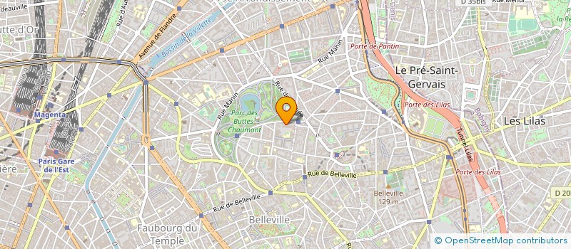 localisation de l'entreprise MADAME CATHERINE BATTUT  PARIS