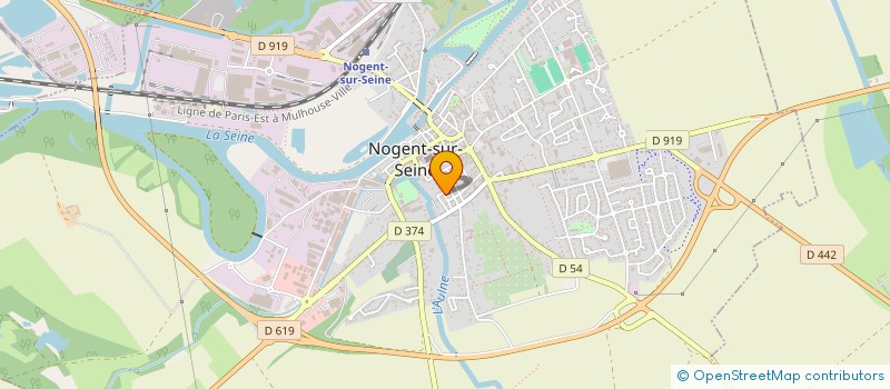 localisation de l'entreprise MADAME CATHERINE BATY  NOGENT-SUR-SEINE