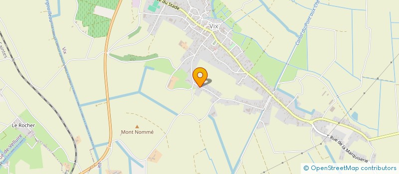 localisation de l'entreprise MADAME CATHERINE BAUDILLON  VIX