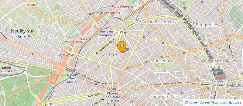 localisation de l'entreprise MADAME CATHERINE BAUSINGER  PARIS