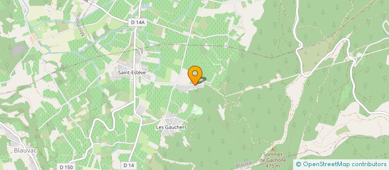 localisation de l'entreprise MADAME CATHERINE BEADES-CAYOL à MESSANGES