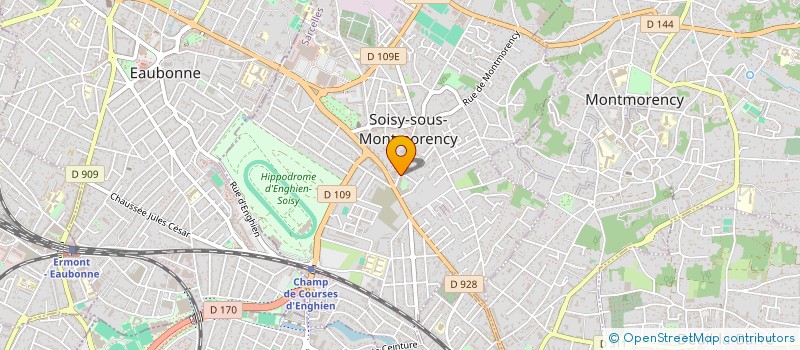 localisation de l'entreprise MADAME CATHERINE BELDAME  SOISY-SOUS-MONTMORENCY