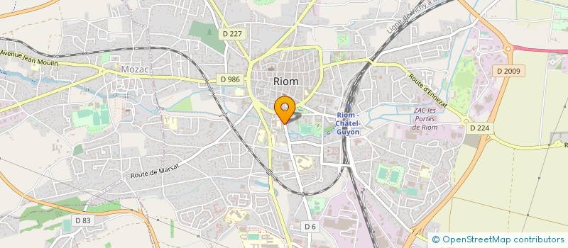 localisation de l'entreprise MADAME CATHERINE BELIN  GIMEAUX