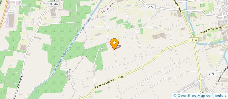 localisation de l'entreprise MADAME CATHERINE BELLAMY  CHATEAURENARD