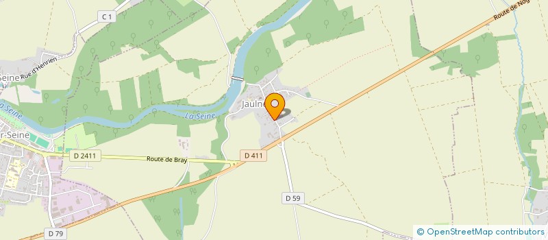 localisation de l'entreprise MADAME CATHERINE BELLAMY  BABY