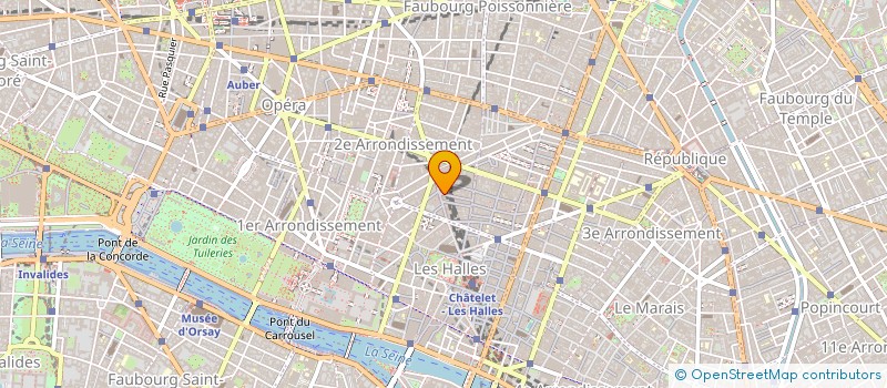 localisation de l'entreprise MADAME CATHERINE BELLET DE TAVERNOST  PARIS