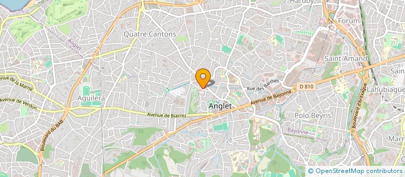 localisation de l'entreprise MADAME CATHERINE BENDAYAN  ANGLET