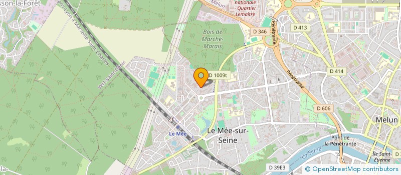 localisation de l'entreprise MADAME CATHERINE BERBENNI à LE MEE-SUR-SEINE
