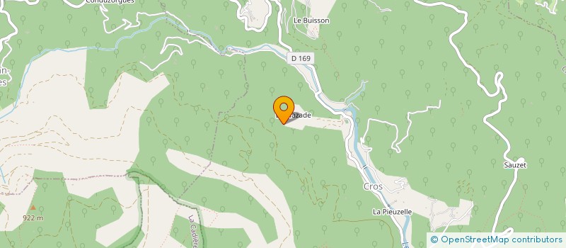 localisation de l'entreprise MADAME CATHERINE BERENGUEL  MONOBLET