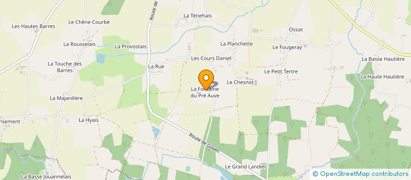 localisation de l'entreprise MADAME CATHERINE BERHAULT à BREAL-SOUS-MONTFORT