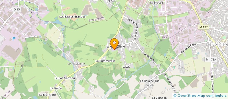 localisation de l'entreprise MADAME CATHERINE BERHOUN  PONT-SAINT-MARTIN