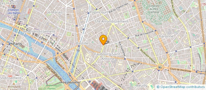 localisation de l'entreprise MADAME CATHERINE BERNIE  PARIS