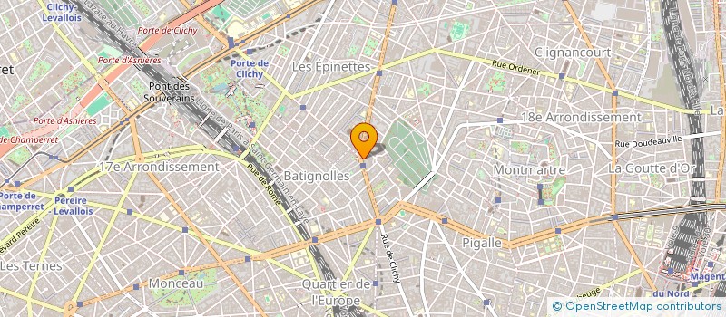 localisation de l'entreprise MADAME CATHERINE BERRUYER  PARIS