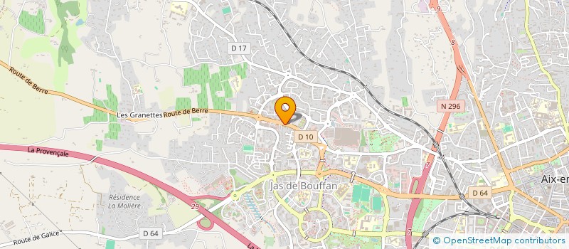 localisation de l'entreprise MADAME CATHERINE BERSIHAND à AIX-EN-PROVENCE