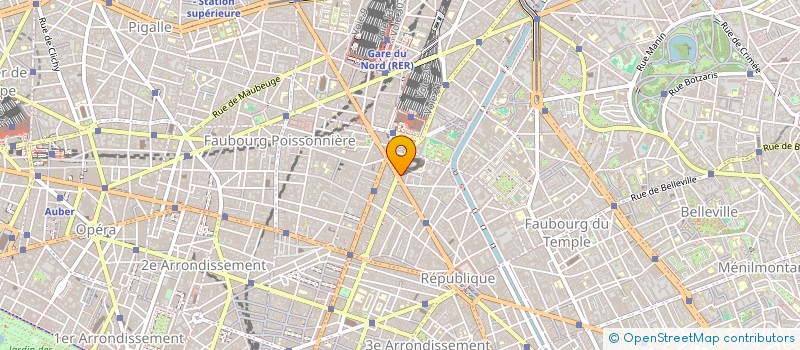 localisation de l'entreprise MADAME CATHERINE BERTHILLIER  PARIS