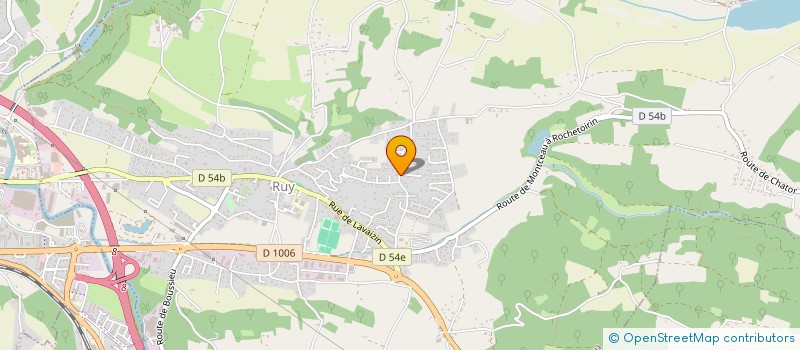 localisation de l'entreprise MADAME CATHERINE BERTHOLET  RUY-MONTCEAU