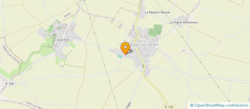 localisation de l'entreprise MADAME CATHERINE BERTIN  ARDIN