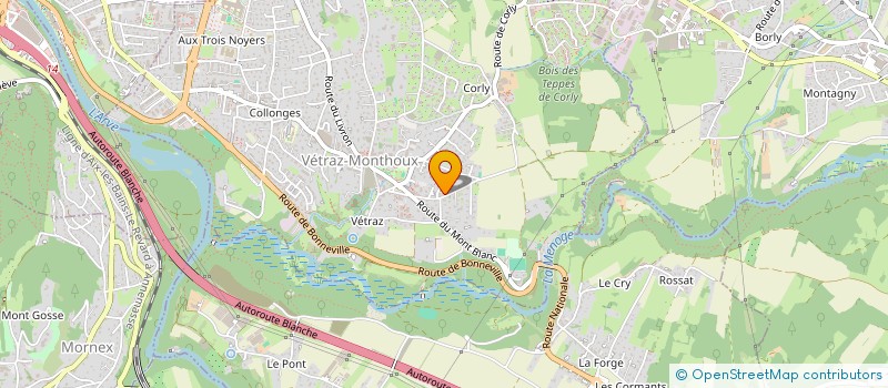 localisation de l'entreprise MADAME CATHERINE BESNIER  LA CRAU