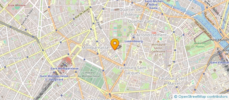 localisation de l'entreprise MADAME CATHERINE BESSONART à PARIS