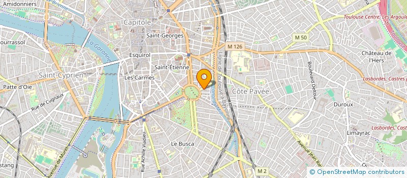 localisation de l'entreprise MADAME CATHERINE BEULE à TOULOUSE