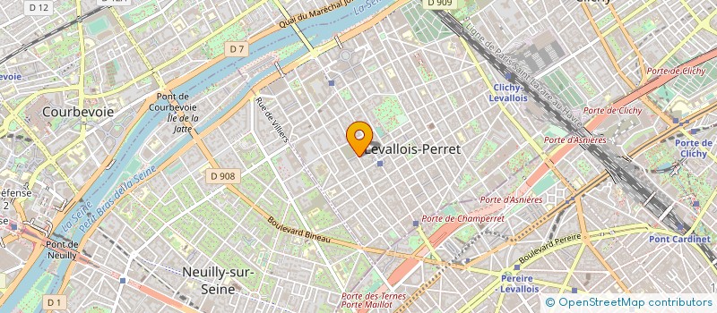 localisation de l'entreprise MADAME CATHERINE BEYSSAC à LEVALLOIS-PERRET