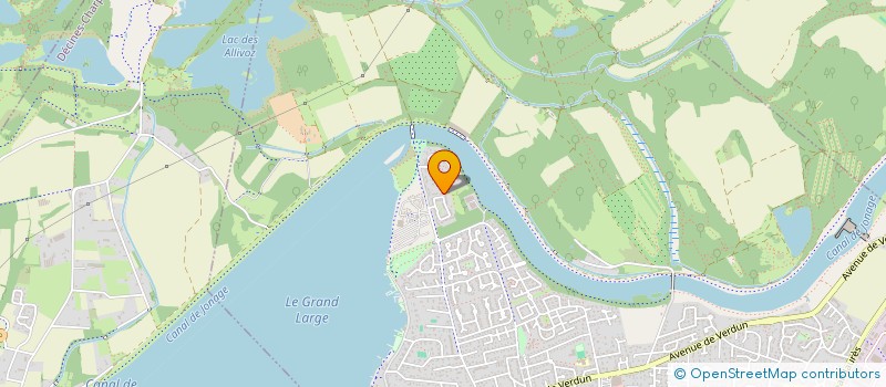 localisation de l'entreprise MADAME CATHERINE BIGEARD  MEYZIEU