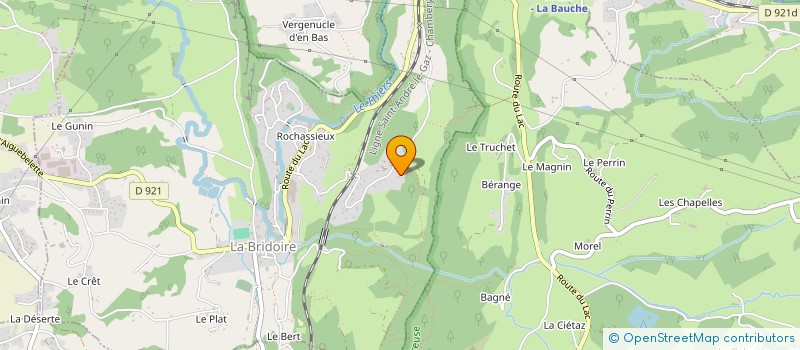 localisation de l'entreprise MADAME CATHERINE BILLON  SAINT-BERON