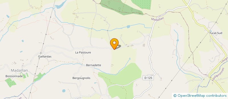 localisation de l'entreprise MADAME CATHERINE BISMUTH  MADAILLAN