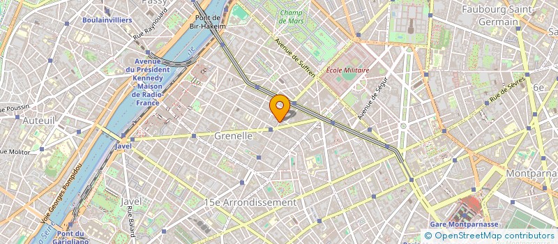 localisation de l'entreprise MADAME CATHERINE BISSON  PARIS