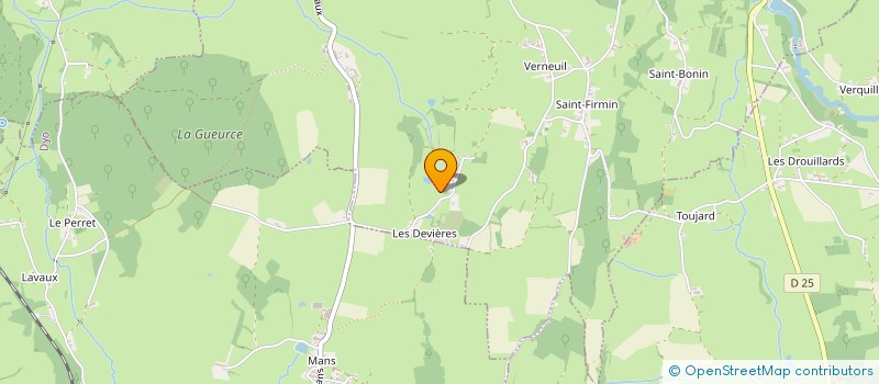 localisation de l'entreprise MADAME CATHERINE BLONDIN  LUGNY-LES-CHAROLLES