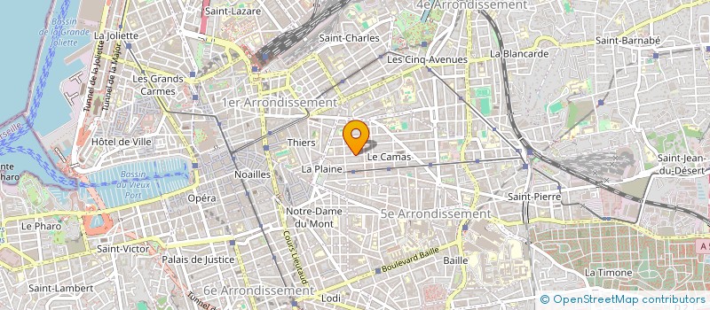 localisation de l'entreprise MADAME CATHERINE BOCH à MARSEILLE