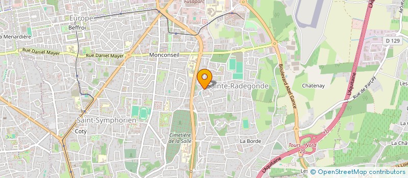 localisation de l'entreprise MADAME CATHERINE BOCQUENE  PERIGNY