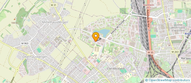 localisation de l'entreprise MADAME CATHERINE BOGNER  SCHILTIGHEIM