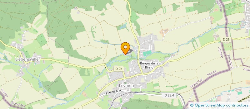 localisation de l'entreprise MADAME CATHERINE BOHRER  LEYMEN