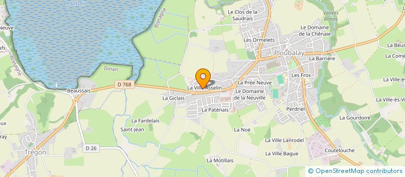 localisation de l'entreprise MADAME CATHERINE BOISSEL  BEAUSSAIS-SUR-MER