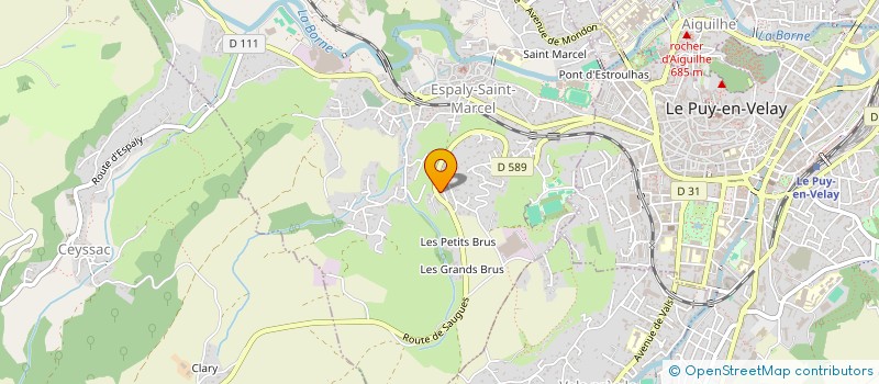 localisation de l'entreprise MADAME CATHERINE BOISSY  ESPALY-SAINT-MARCEL