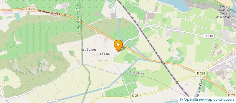 localisation de l'entreprise MADAME CATHERINE BOISSY  MALLEMORT