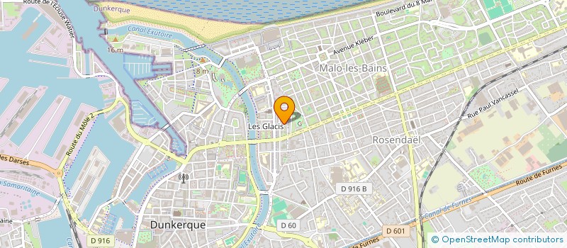 localisation de l'entreprise MADAME CATHERINE BOITEL à DUNKERQUE
