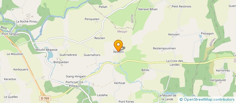 localisation de l'entreprise MADAME CATHERINE BOITIER  MESLAN